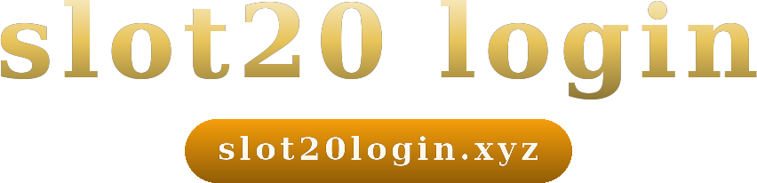 slot20 login logo